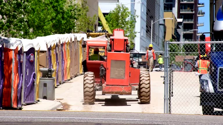 Types of Portable Toilets We Offer in Manassas Park, VA